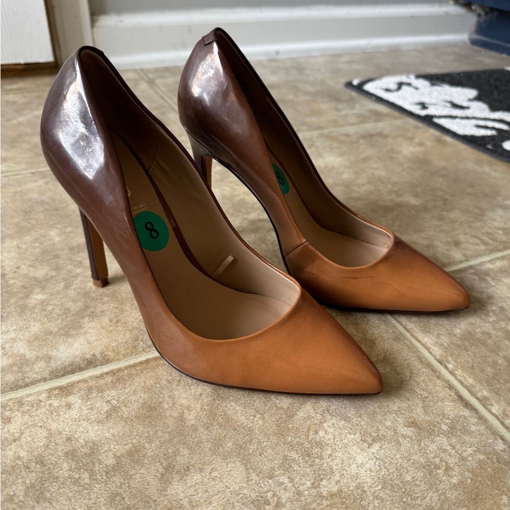 Aldo Elegant Ombre Brown/Cognac Pumps